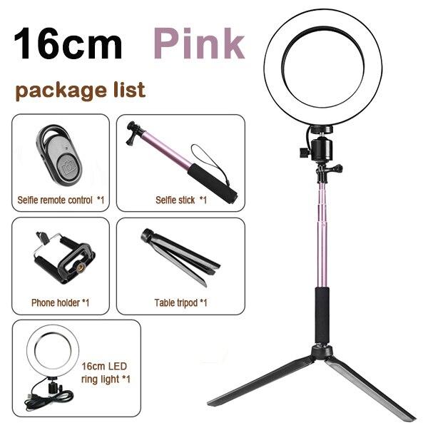 Tripod Fill Light Live Bracket Beauty Light Set Ring Light
