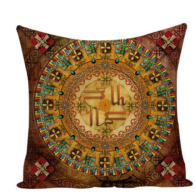 Mandala pillowcase