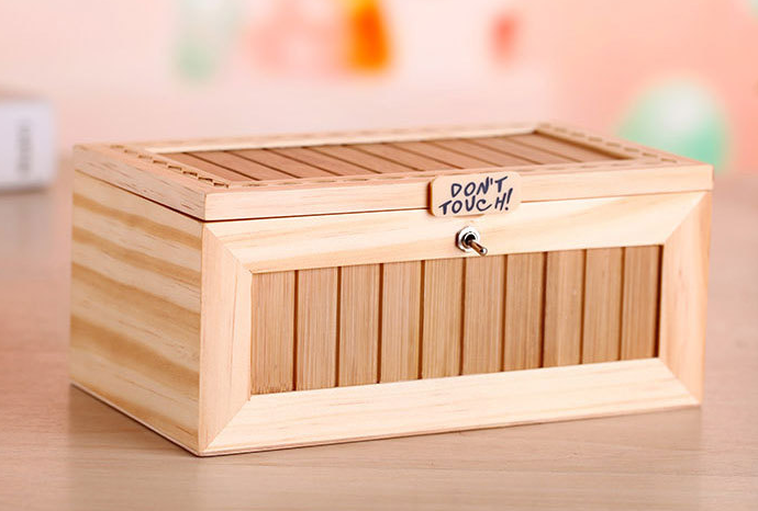 Bored Box Little Tiger Doll Bored Box Creative Toy Talking Box