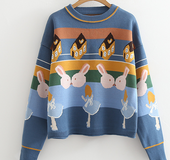 The Alice In Wonderland Sweater