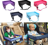 Vehicle-mounted children's waterproof toy table tray table