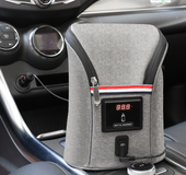 Car USB Baby Bottle Warmer Portable Travel Milk Warmer