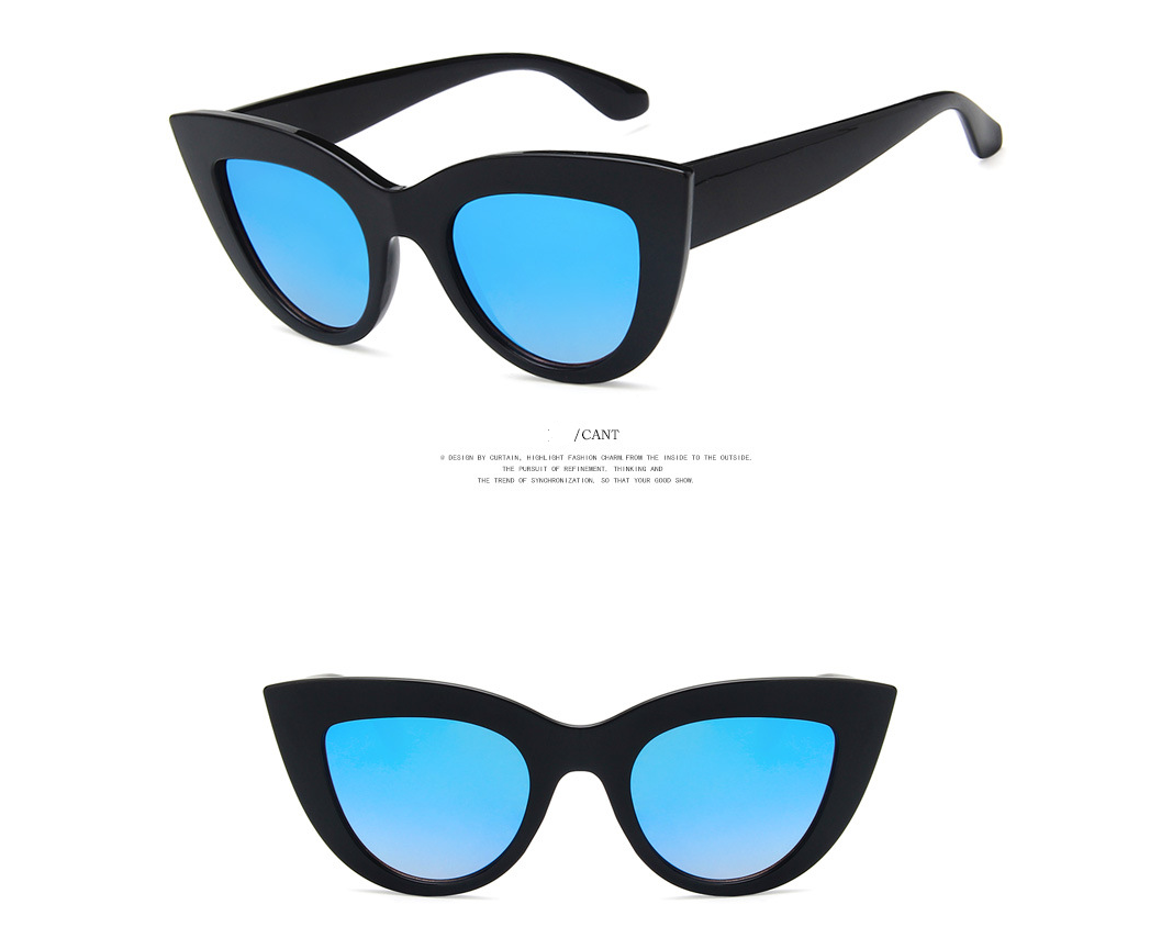 Retro cat eye sunglasses trend