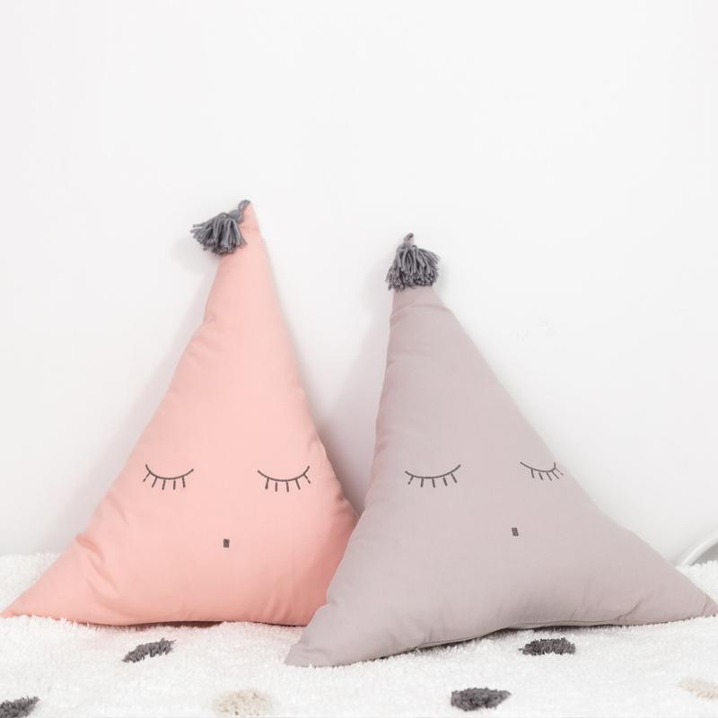 Cute little triangle pillow