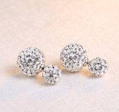 S925 sterling silver earrings