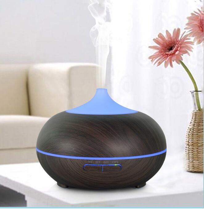 Wood Grain Aromatherapy Machine 300ML