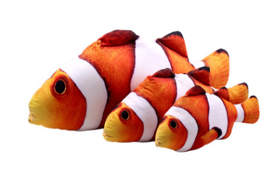Creative Catnip Fish Pet Plush Toy Fish Cat Toy Pillow