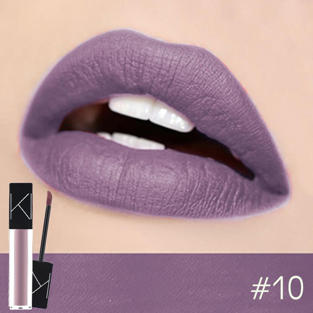 Makeup Matte Smooth Lipstick Liquid