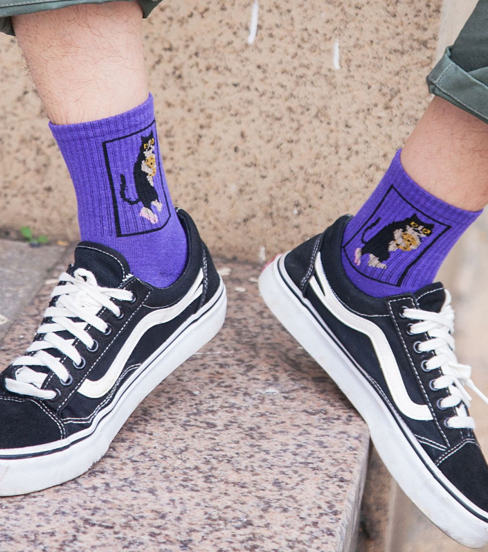 Creative cartoon tide socks