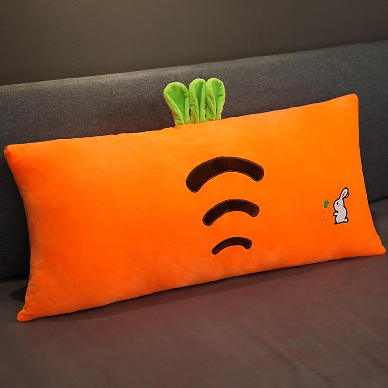 Soft cartoon fruit series square pillow