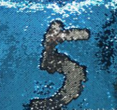 Factory direct supply of European double color glitter sequins pillow pillow Mermaid sleeve by a pillowcase customized wholesale