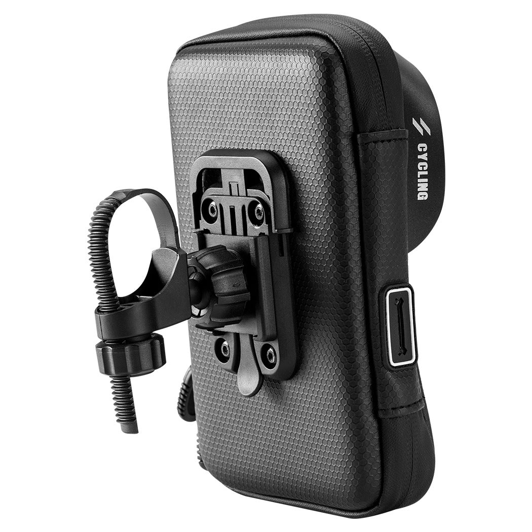 Protector touch de teléfono para bicicleta