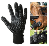 Guantes para cepillar mascotas