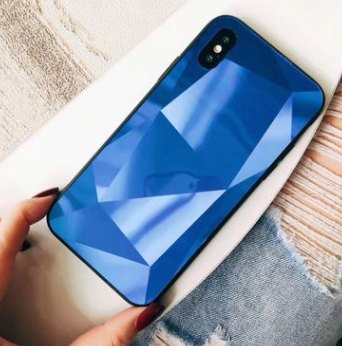 Diamond 3D mirror  | IPhone