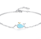 Pulsera epoxica agua