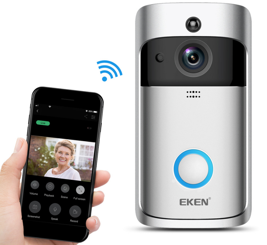 Doorbell Smart Wireless WiFi Security Door Bell