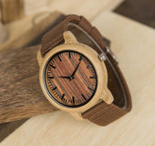 Bamboo watch