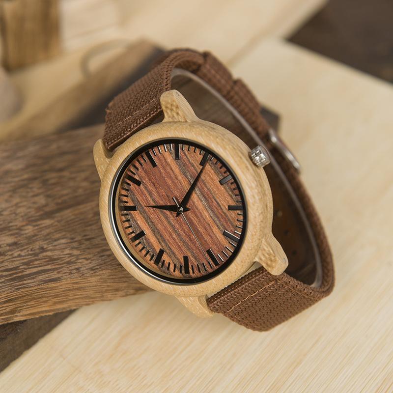 Bamboo watch