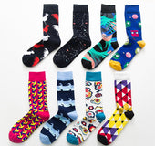 British  trend men's socks