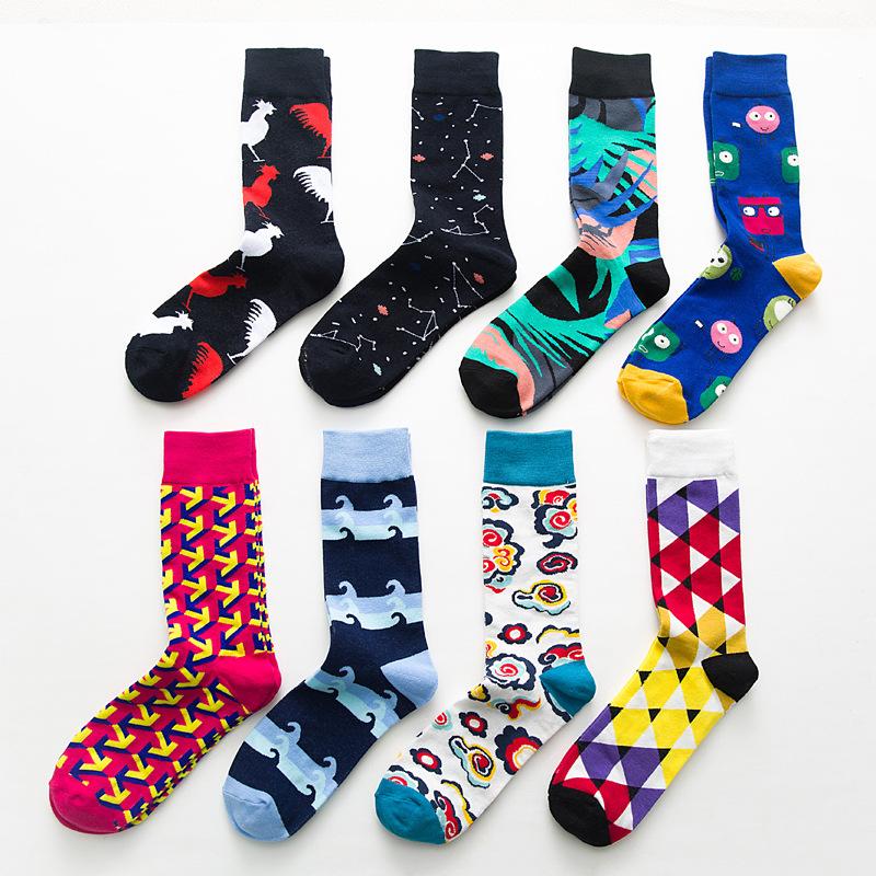 British  trend men's socks
