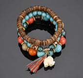Pulsera Bohemia Elefantito