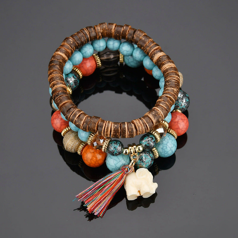 Pulsera Bohemia Elefantito