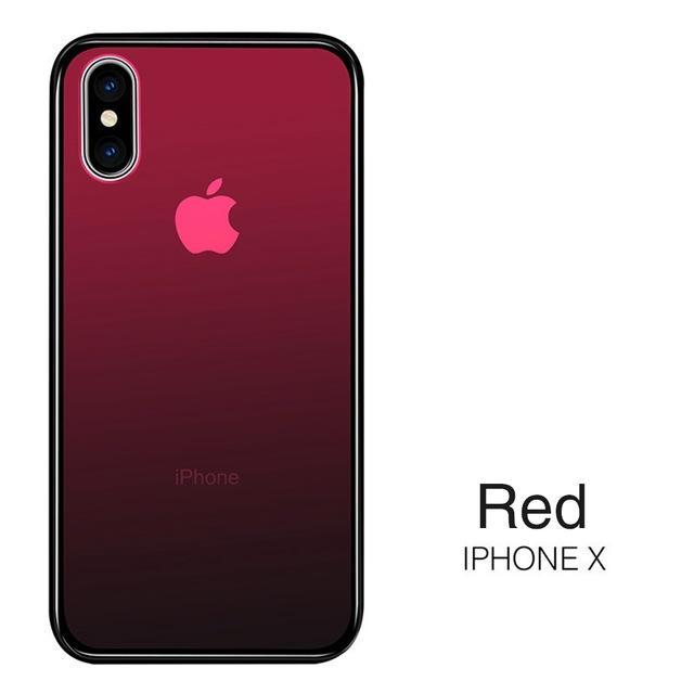 HD Gradient Tempered Glass Shockproof  | IPhone