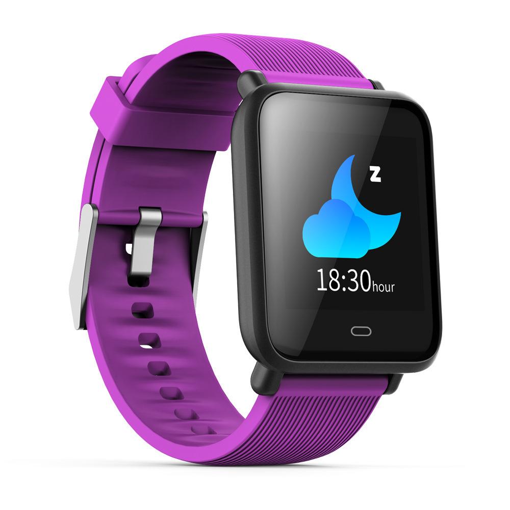 Q9 Smartwatch Waterproof Sports For Android / IOS With Heart Rate Monitor Blood Pressure Functions Smart Watch