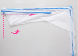 Mosquito net travel portable folding mosquito net