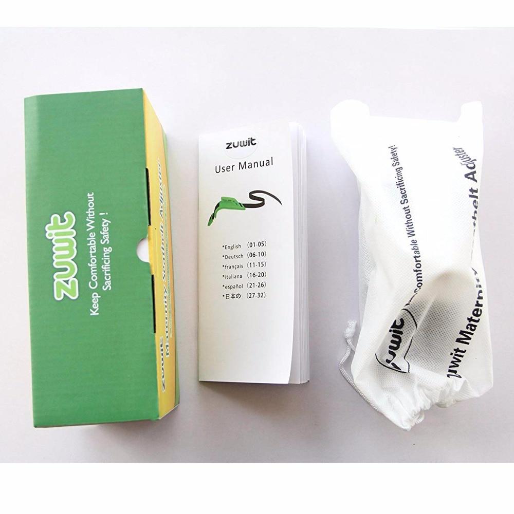 Pregnant women's safety belts