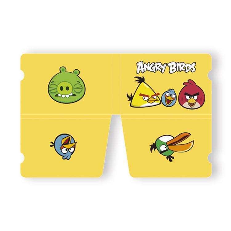 Mask temporary clip storage bag