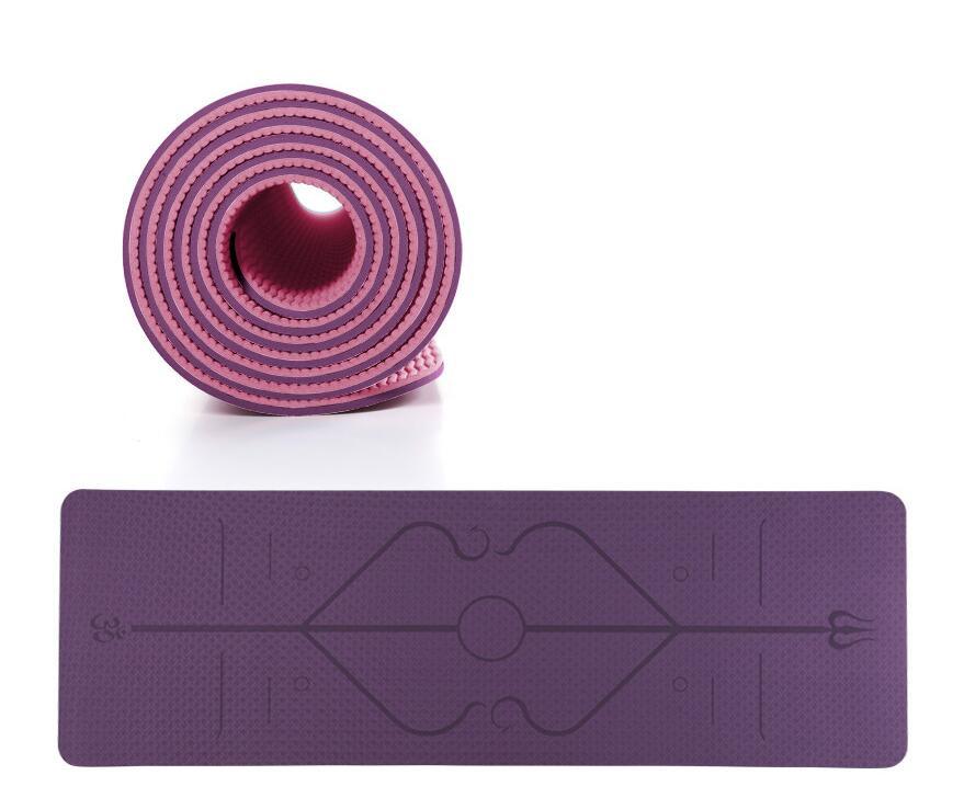 TPE Yoga Mat Non Slip