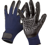 Guantes para cepillar mascotas