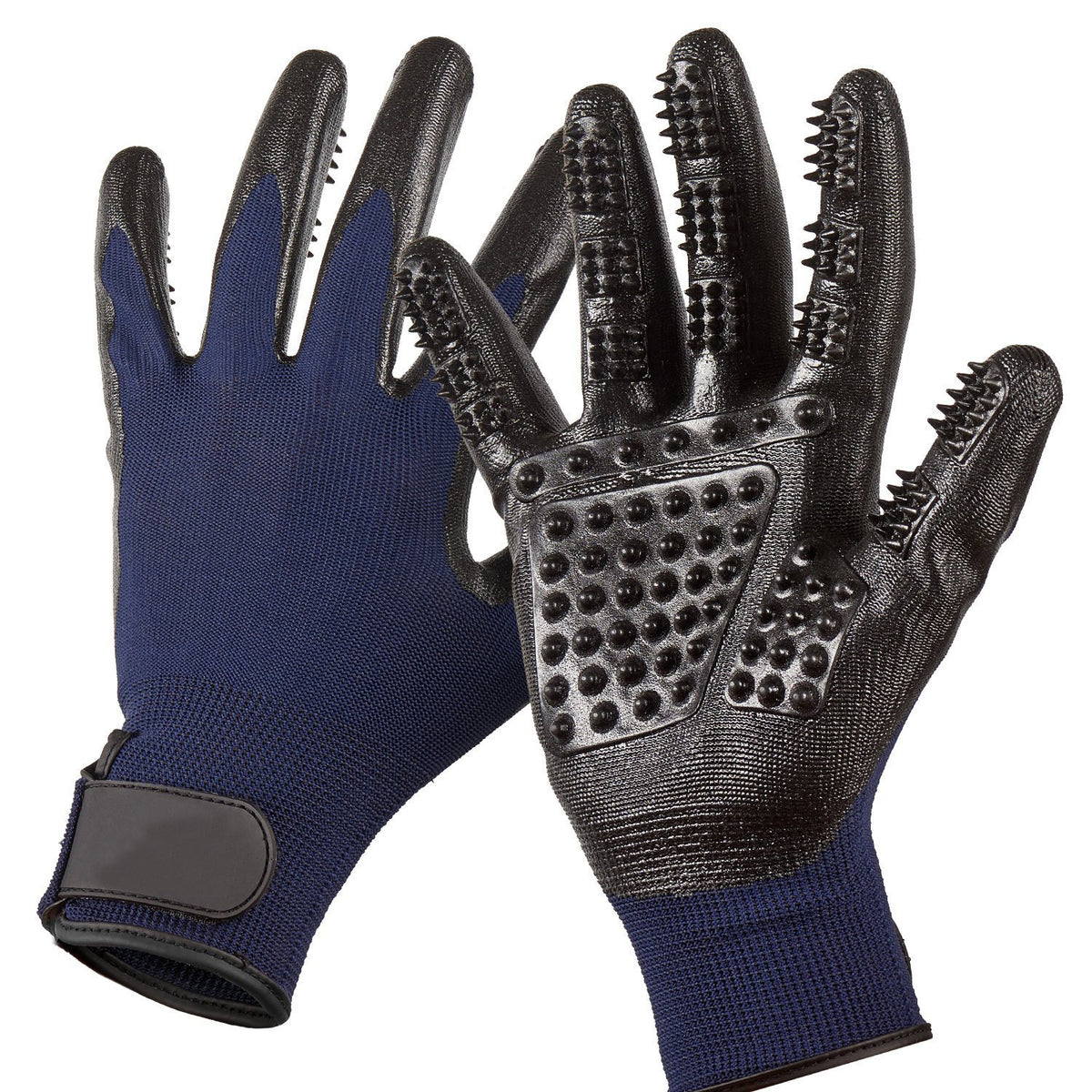 Guantes para cepillar mascotas