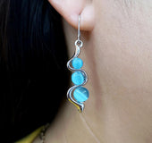 Curve Wave Earrings