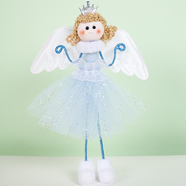Christmas angel girl christmas doll pendant
