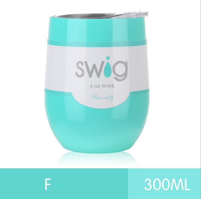 2020 hot drink cups 9 унц. the egg in the form of a 304 stainless steel drink Tumber mug lid wine beer vacuum thermos cup