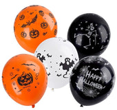 Halloween decorative balloon 12 inch thick latex balloon