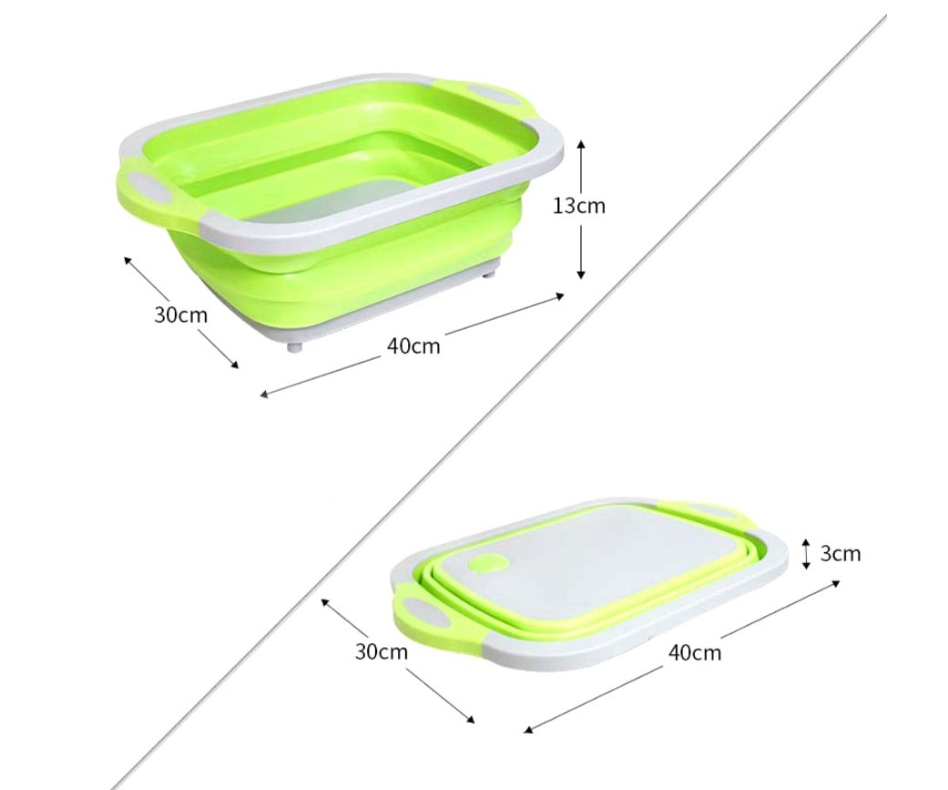 Folding Vegetable Board