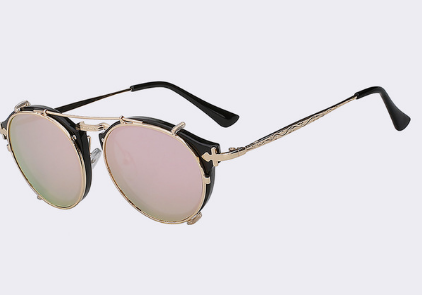 Fashionable men's and women's sunglasses