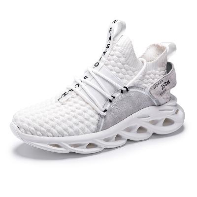 Flying woven mesh shoes
