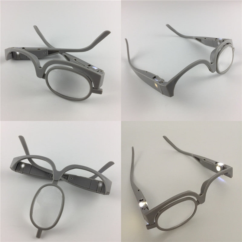 Gafas de maquillaje inteligente