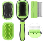 5-in-1 Pet Cleaning and Grooming Comb Set
