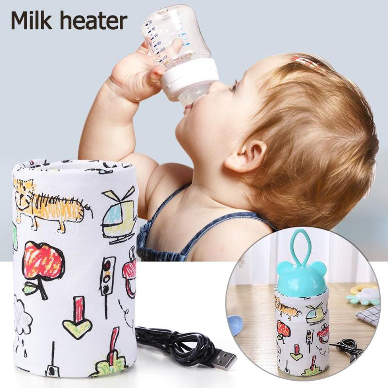 Bolsa De Calentador De Leche Para Biberon USB