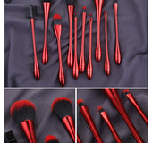 Small waist makeup brush set beauty tools