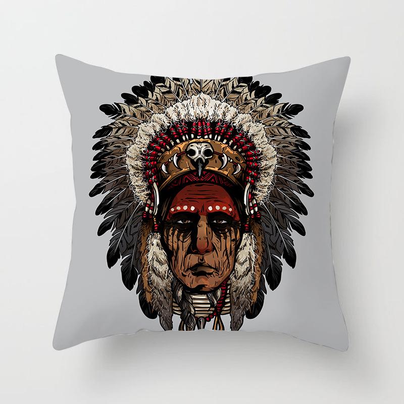 Home Furnishing Peach Pillowcase