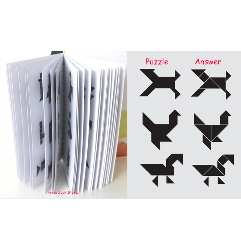 Educational toys wooden magnetic jigsaw puzzle