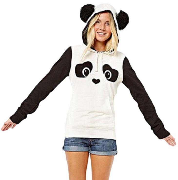 Hippie cute panda  fleece