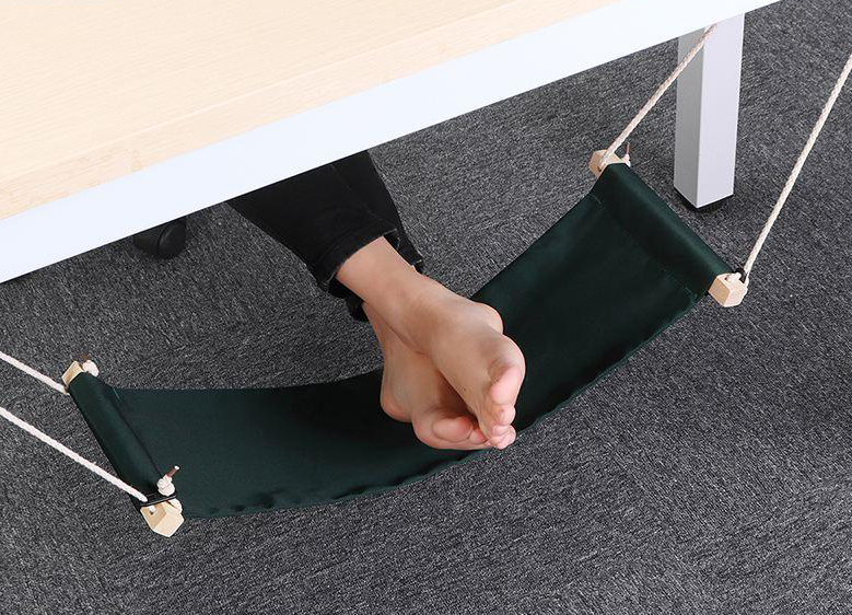 Foot hammocks ease foot fatigue Home gifts Outdoor hammocks