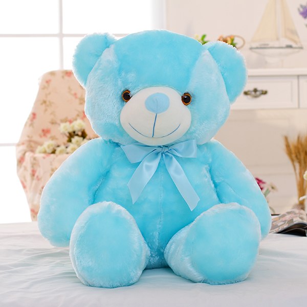 Oso De Peluche Con Luz LED De 50 CM